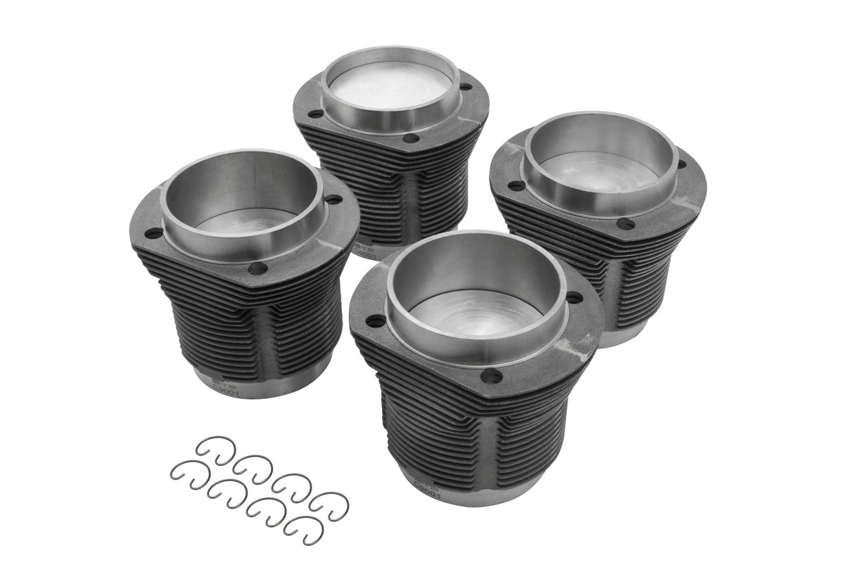 EMPI 98-1986-B piston and cylinder set, 87mm x 69mm 1641cc, VW Type 1 air-cooled