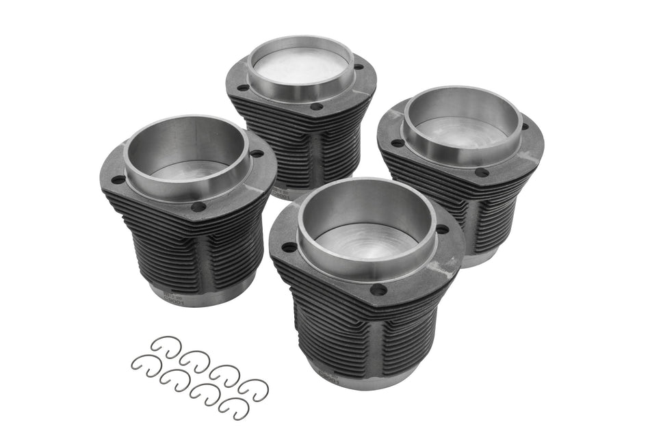 EMPI 98-1986-B piston and cylinder set, 87mm x 69mm 1641cc, VW Type 1 air-cooled
