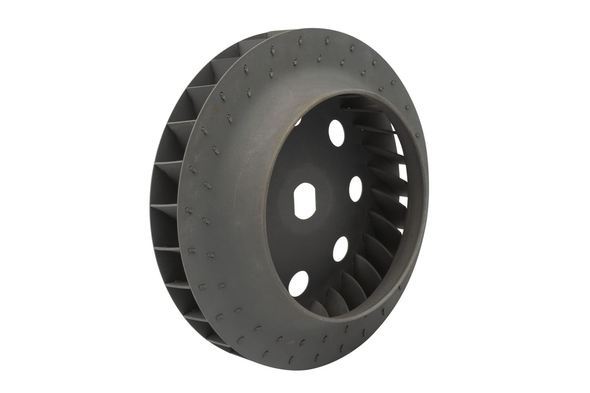 EMPI 98-2003-B early narrow cooling fan, 30.7mm, for 1961-1970 VW Beetle, Bus and Ghia non-doghouse shrouds