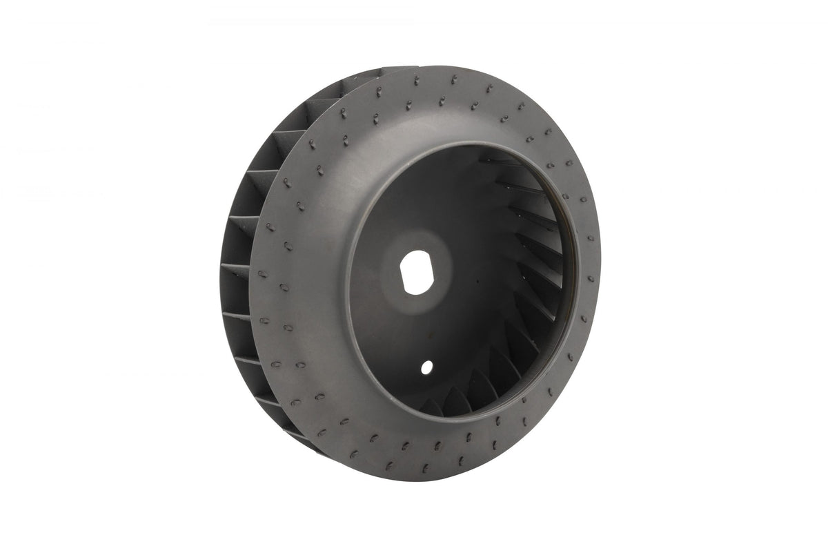EMPI 98-2004-B late wide cooling fan, 36.9mm, for 1971-1979 VW Beetle, Super Beetle, Ghia, Bus and Thing doghouse shrouds