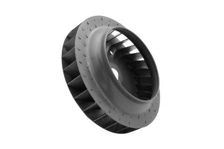 EMPI welded race cooling fan 98-2006-B, 56 welds statically balanced 36.9mm, VW Type 1 doghouse