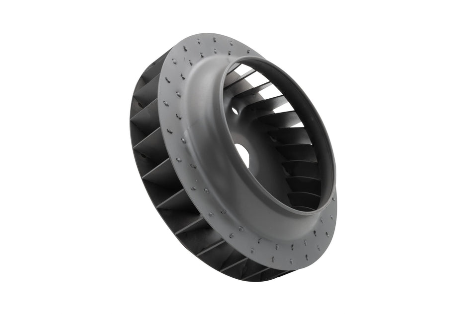 EMPI welded race cooling fan 98-2006-B, 56 welds statically balanced 36.9mm, VW Type 1 doghouse