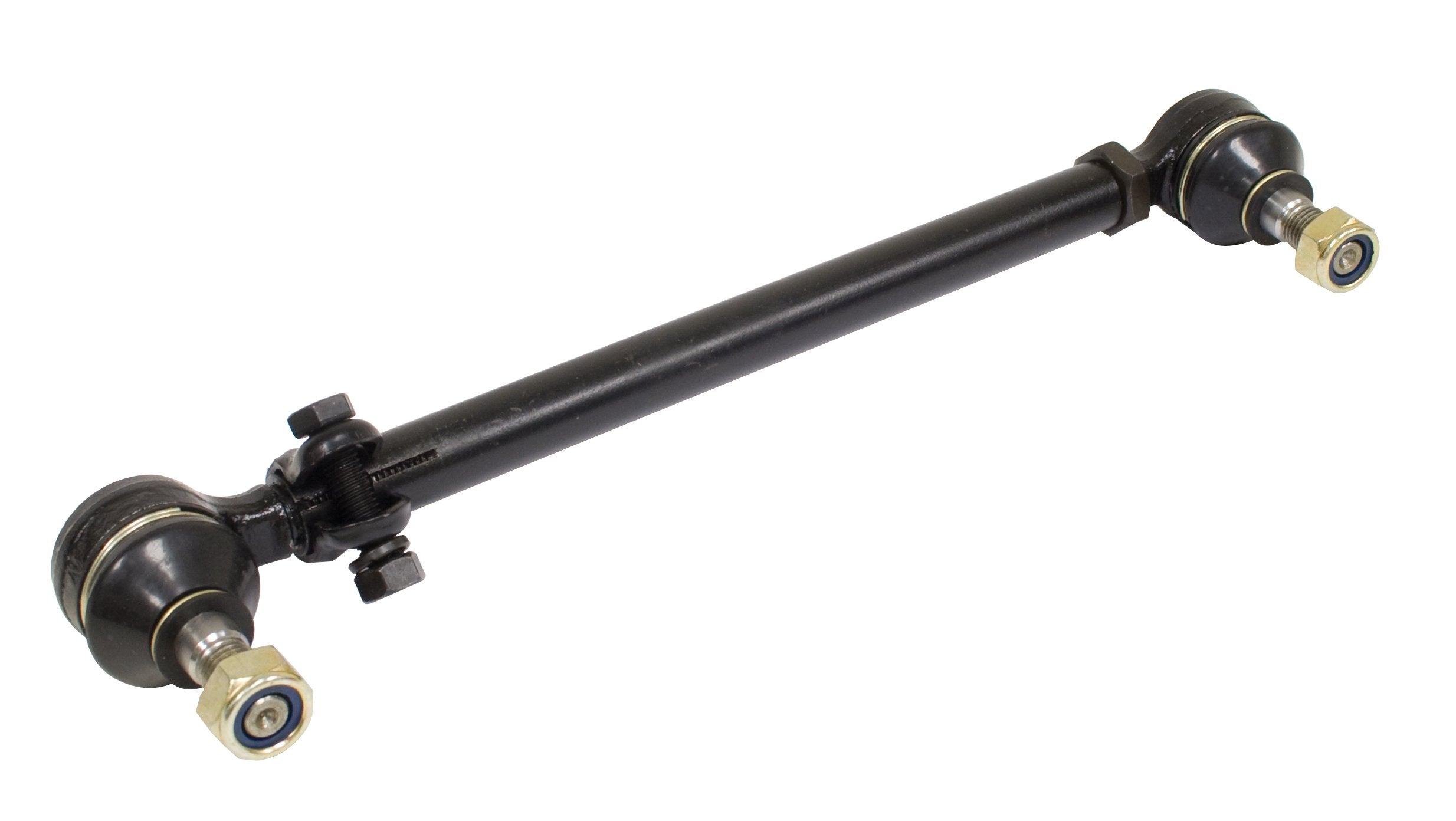 EMPI left tie rod assembly for VW Type 1 and Ghia, part 131-415-801-F