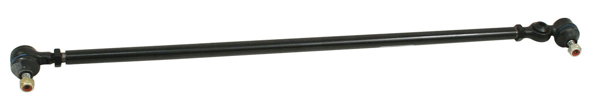 EMPI right tie rod assembly with damper mount for VW Type 1 and Ghia 5/68-77, part 131-415-802-E