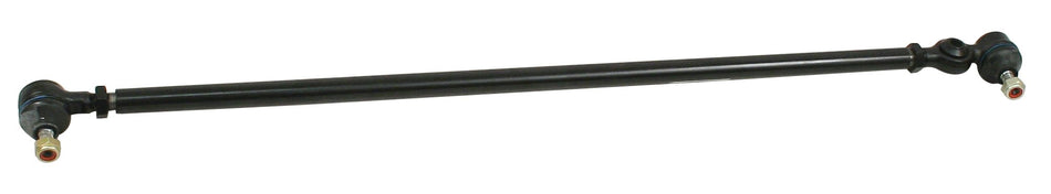 EMPI right tie rod assembly with damper mount for VW Type 1 and Ghia 5/68-77, part 131-415-802-E