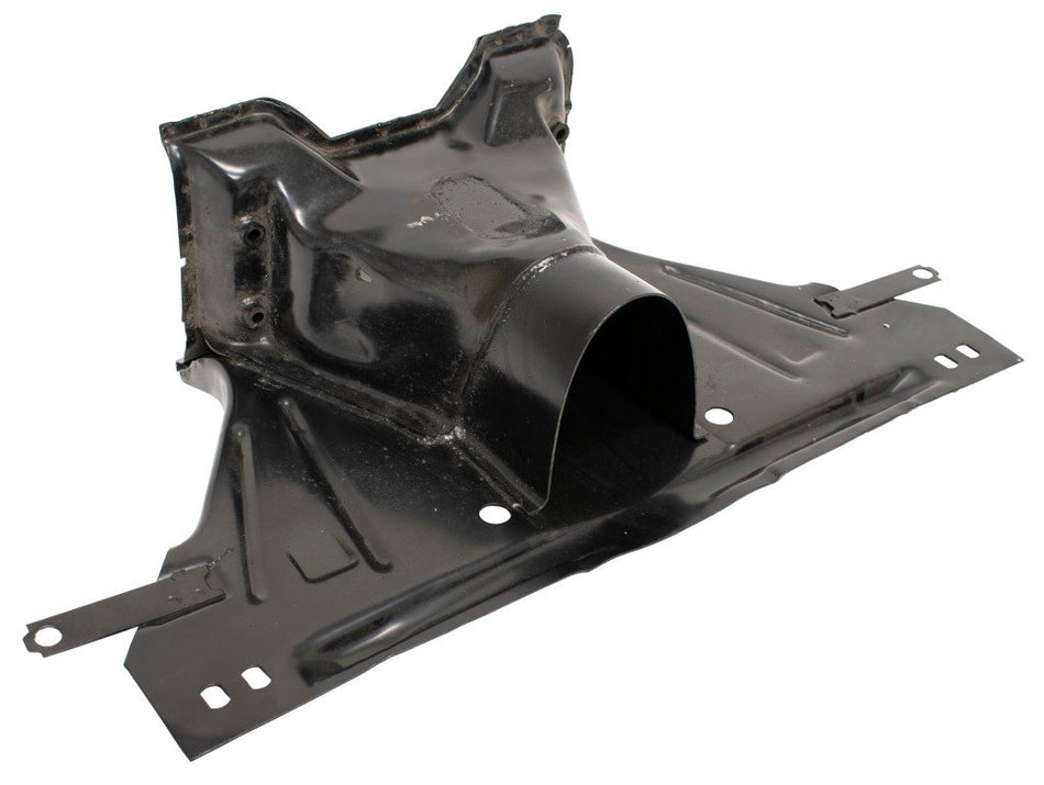 EMPI 98-5226-B ball joint frame head, complete weld-in assembly in storage primer, VW Beetle and Ghia 1966-1977