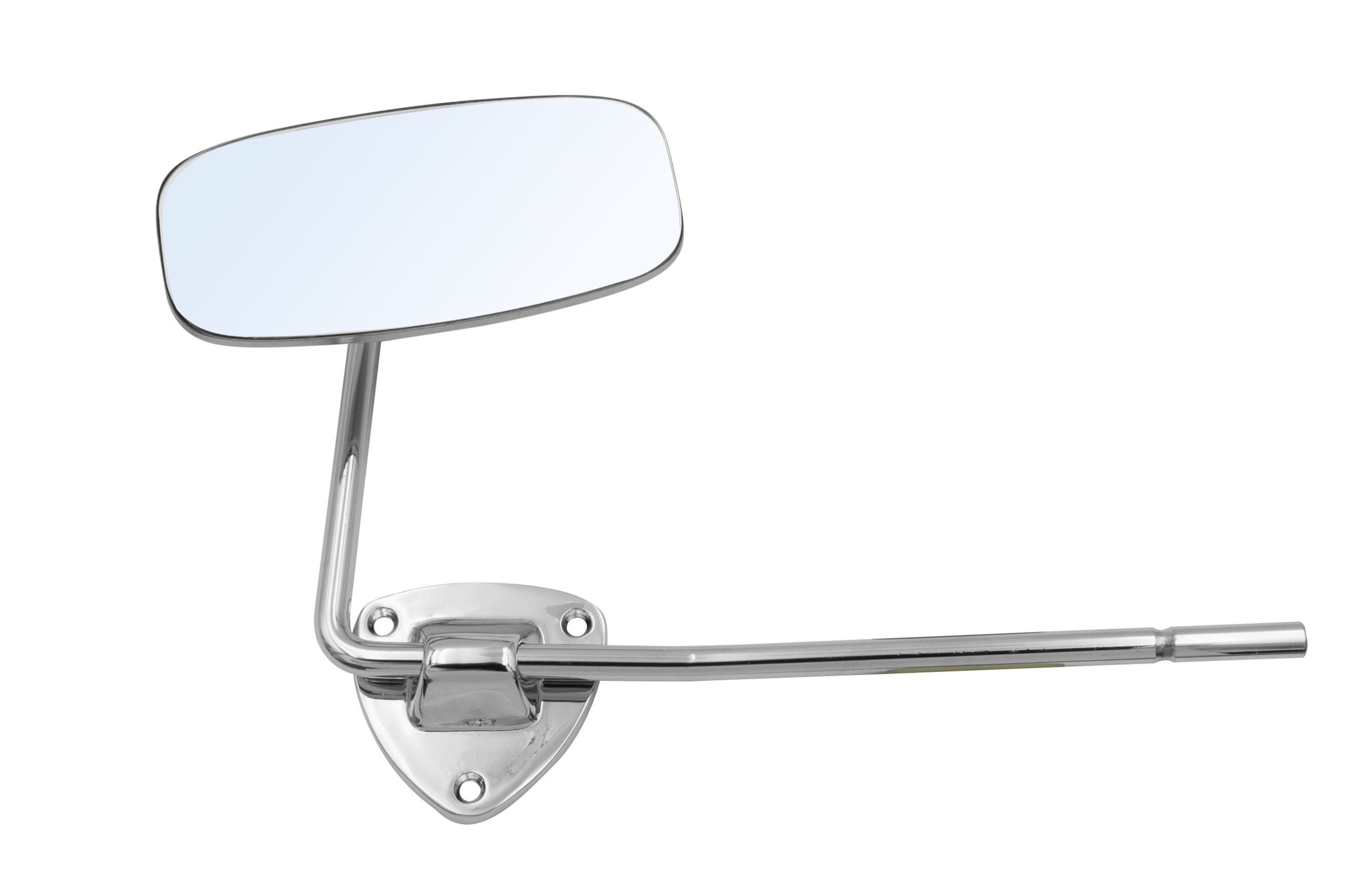 Outside Rear-View Mirror, Type 1 Sedan, thru 57