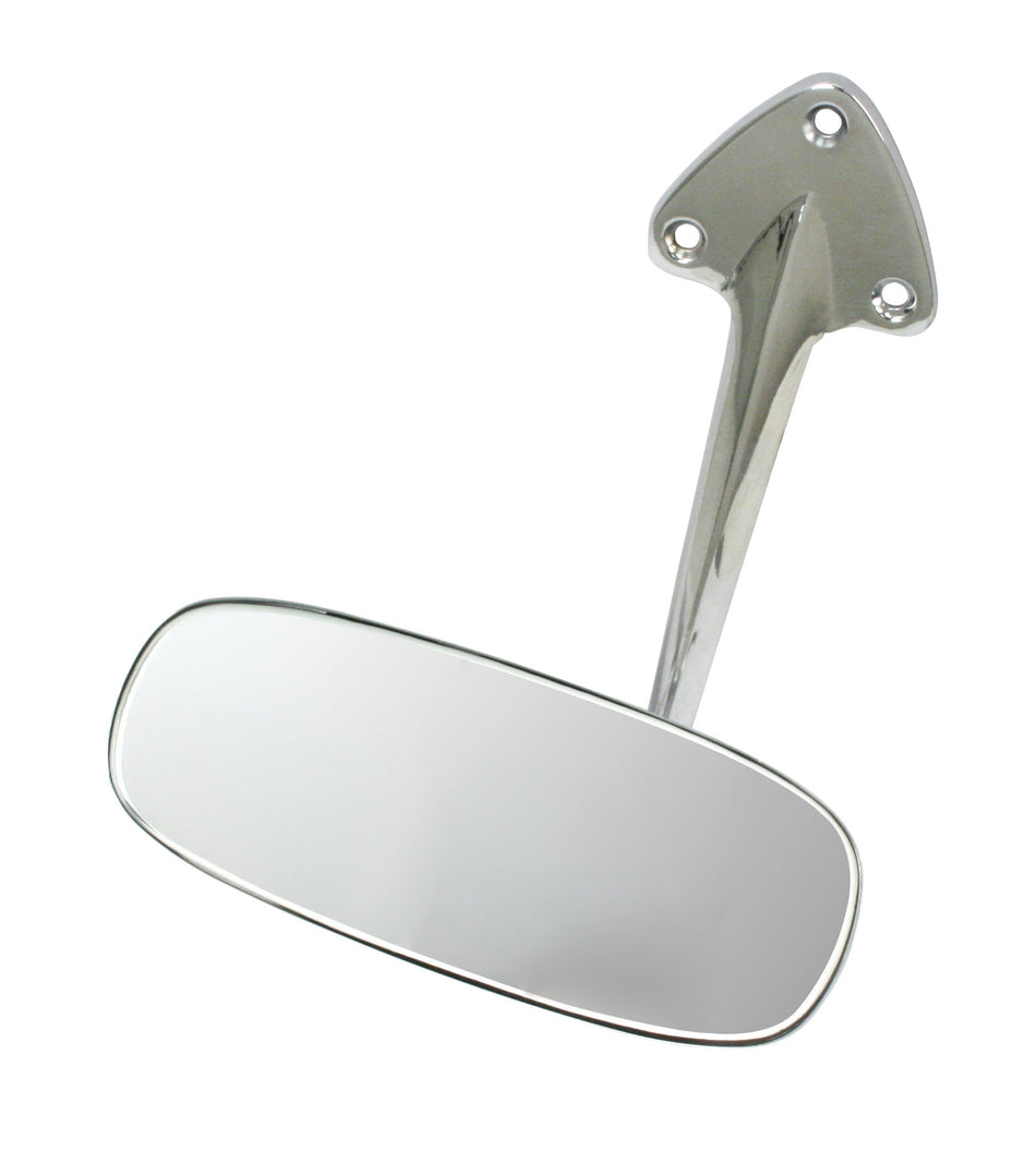 Rear View Mirror, O.E. Style, Type 1 Sedan 65-67, Chrome