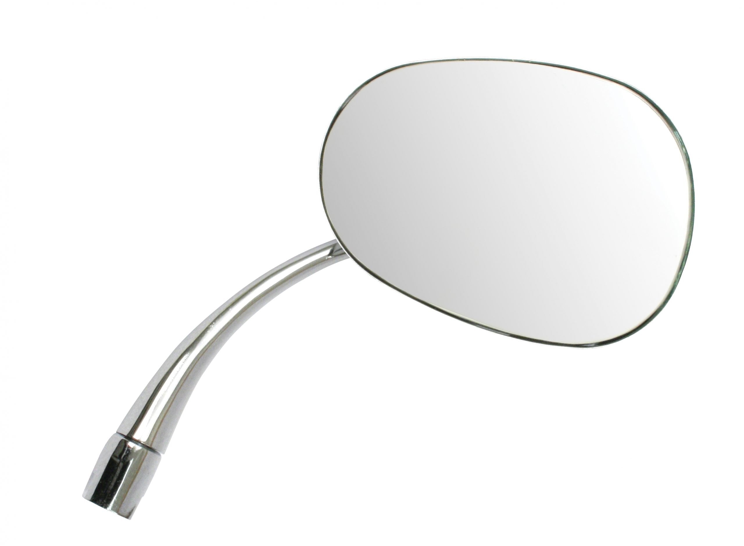Mirror, Type 1, thru 67, Oval, Right