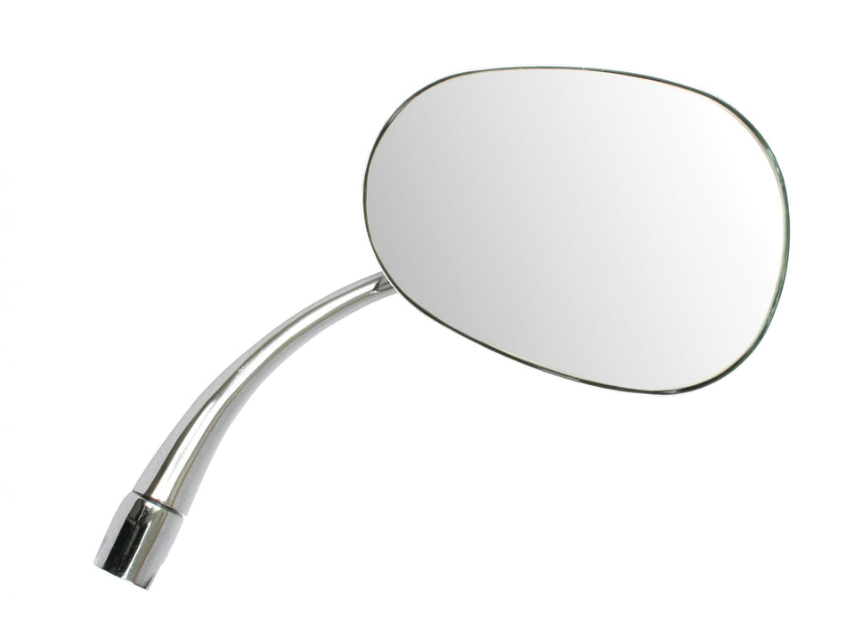 Mirror, Type 1, thru 67, Oval, Right