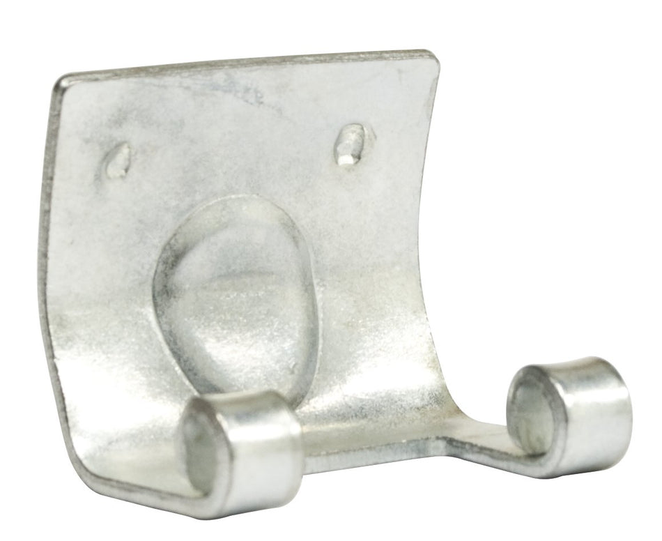EMPI 98-8612-B silver zinc accelerator pedal hinge bracket for 1958-1966 VW Beetle and Karmann Ghia