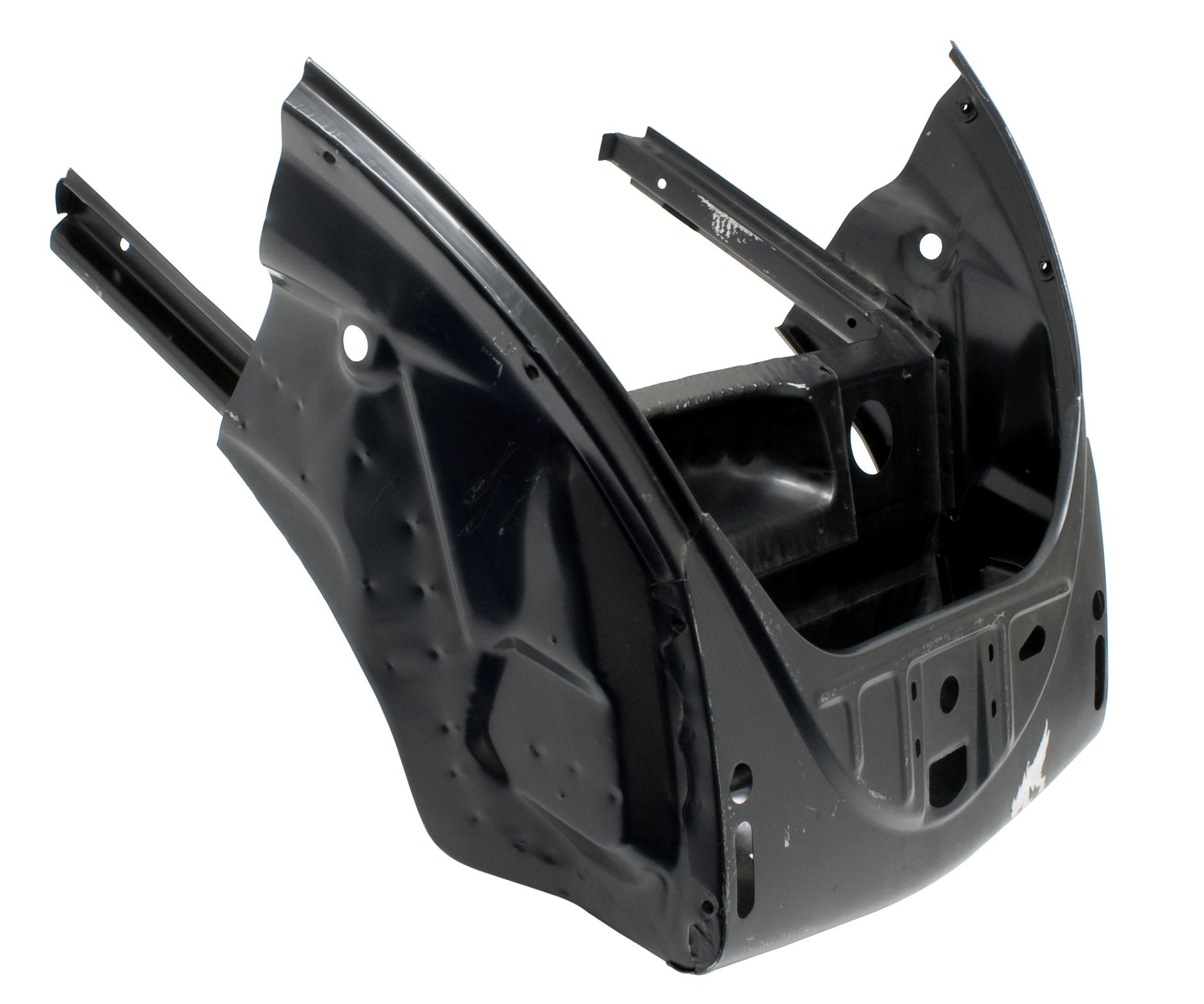 EMPI 98-8774-B complete front apron assembly, stamped steel, for VW Beetle 1961–1967