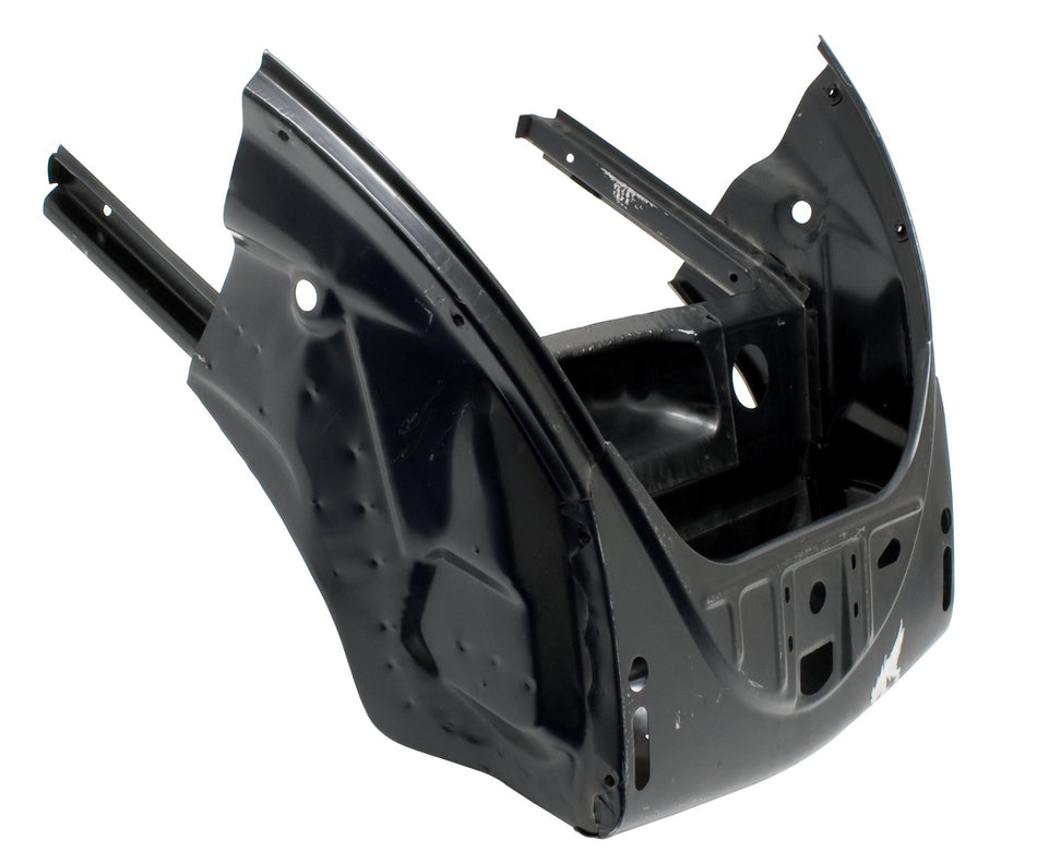 EMPI 98-8774-B complete front apron assembly, stamped steel, for VW Beetle 1961–1967