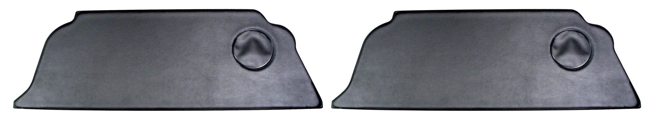 EMPI Kick Panel Set Black 98-8973-B
