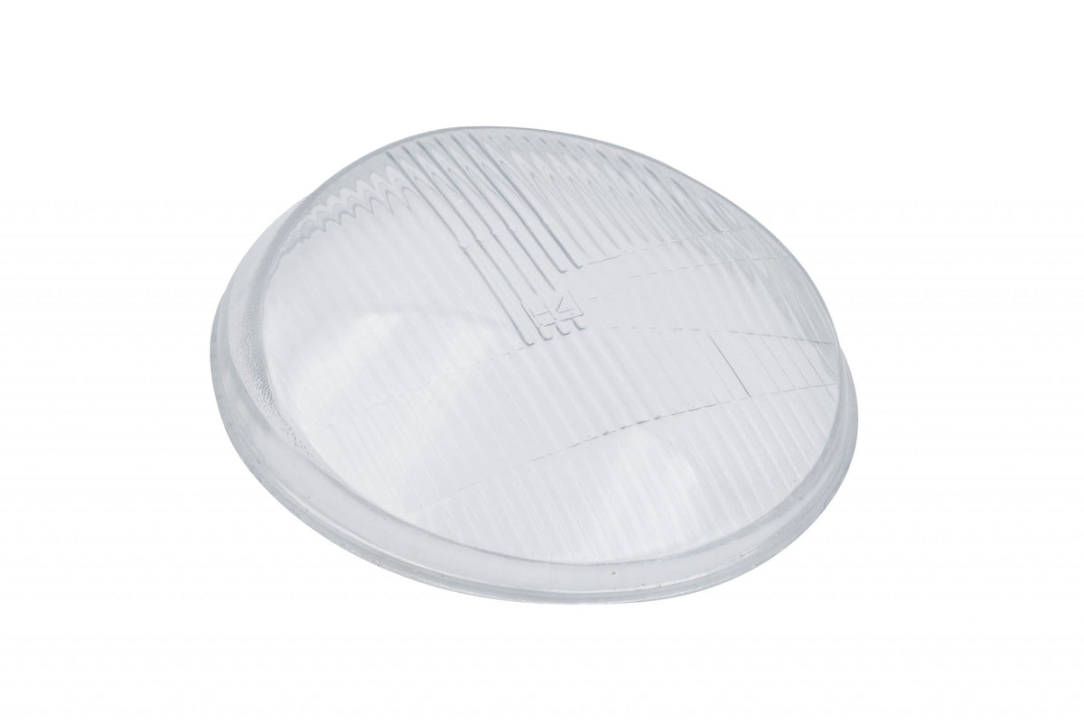 EMPI Early H/L Lens, Left & Right, thru 66, Porsche 911 Style, Glass, Each (98-9505-B)