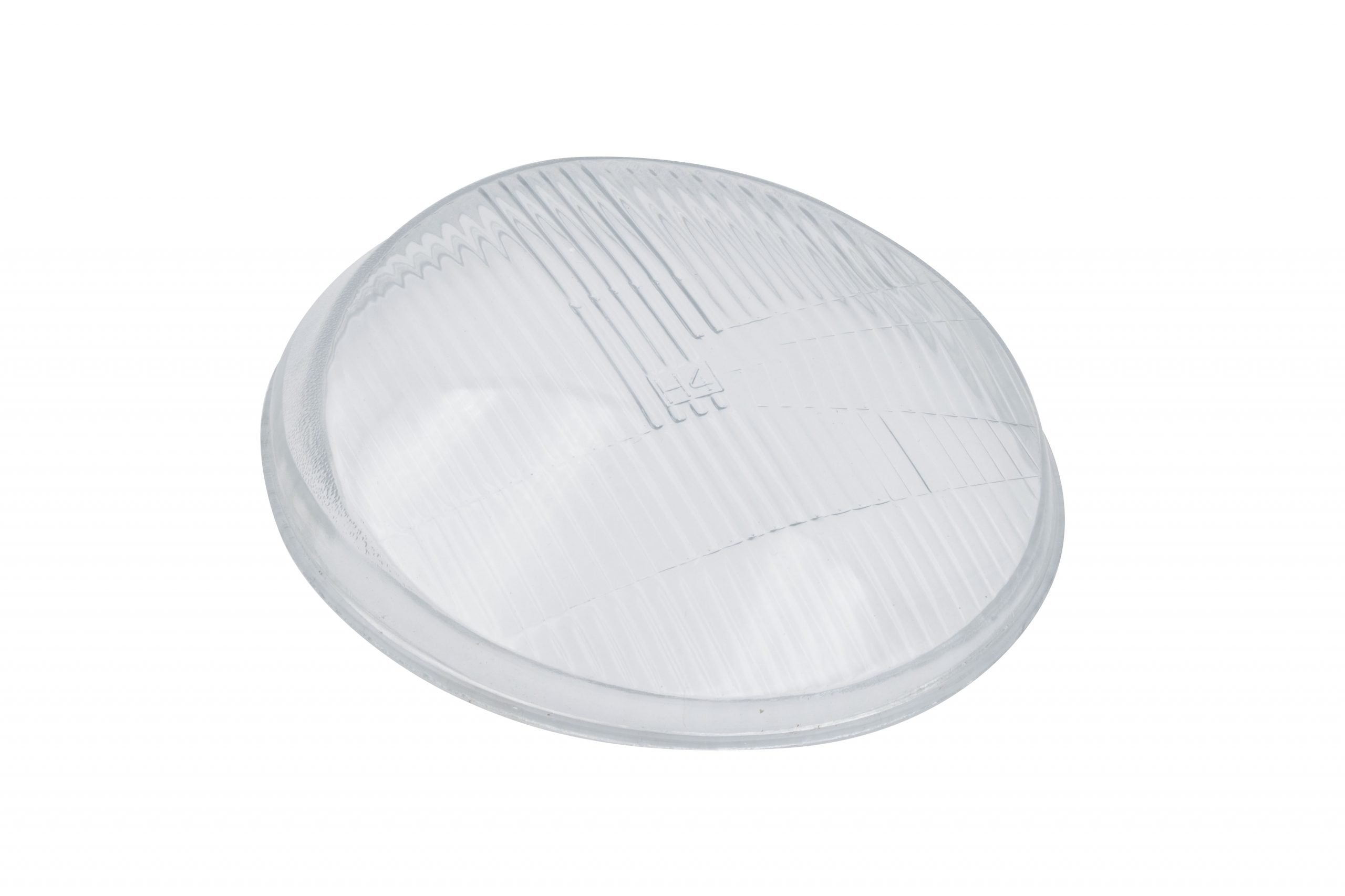 EMPI Early H/L Lens, Left & Right, thru 66, Porsche 911 Style, Glass, Each (98-9505-B)
