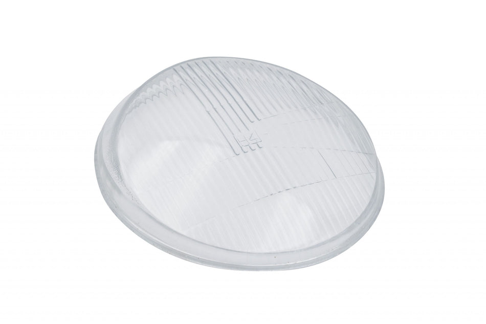 EMPI Early H/L Lens, Left & Right, thru 66, Porsche 911 Style, Glass, Each (98-9505-B)
