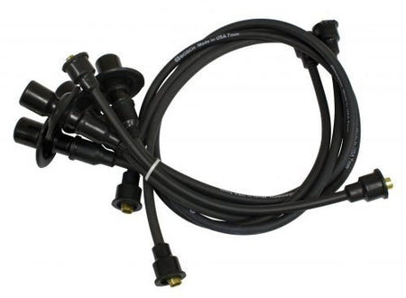 Bosch Ignition Wire Set - VW Type 1 Beetle, Ghia, Type 2 Bus - 98-9986-B for Beetle, Bus, Karmann Ghia