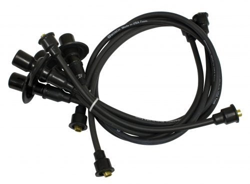 Bosch Ignition Wire Set - VW Type 1 Beetle, Ghia, Type 2 Bus - 98-9986-B for Beetle, Bus, Karmann Ghia