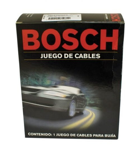 Bosch Ignition Wire Set - VW Type 1 Beetle, Ghia, Type 2 Bus - 98-9986-B for Beetle, Bus, Karmann Ghia