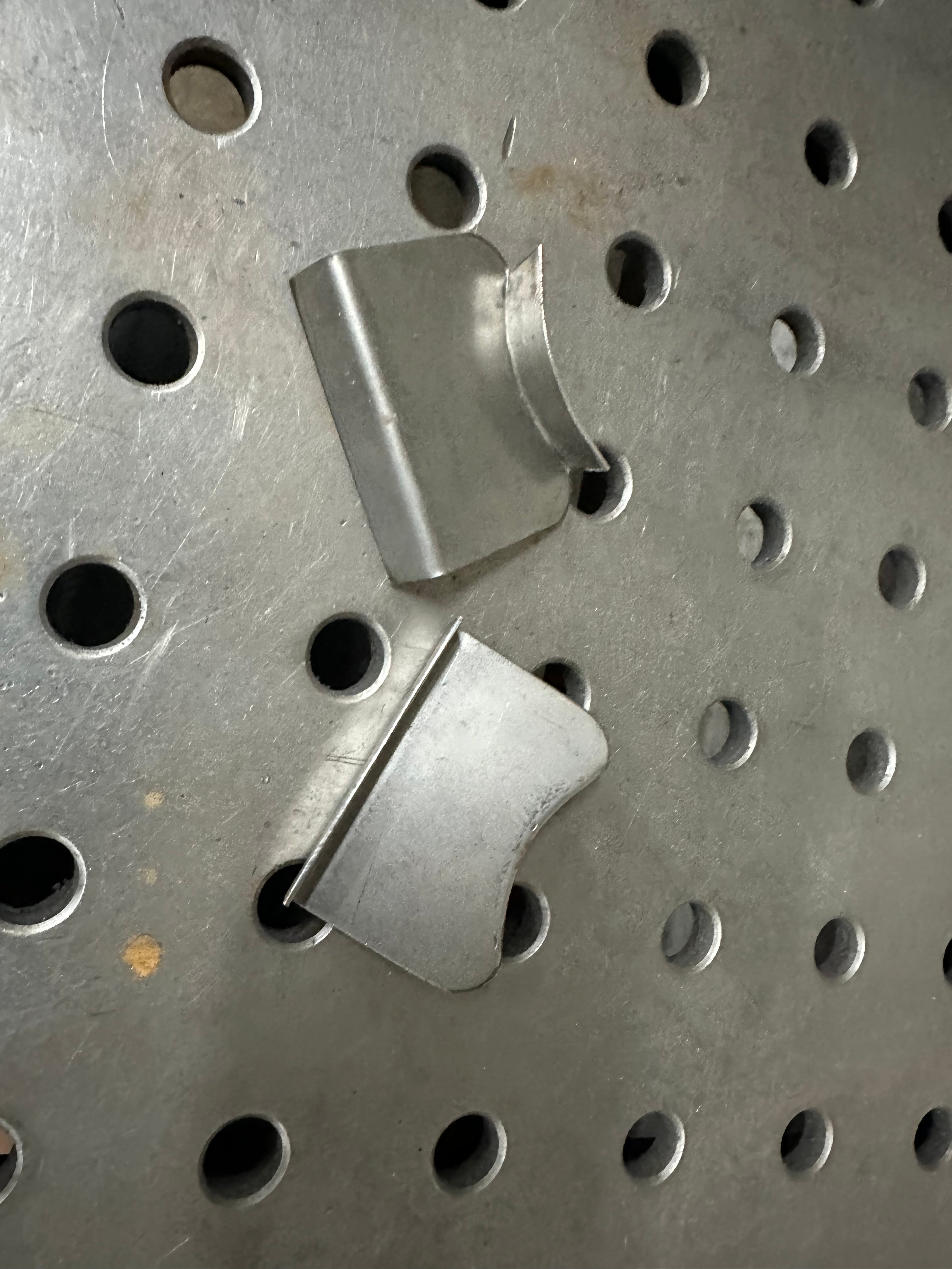 Type 2 Heater Log Legs for Bus