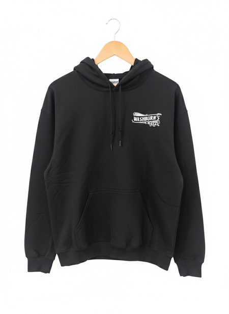 Washburn’s Metal Retro Hoodie
