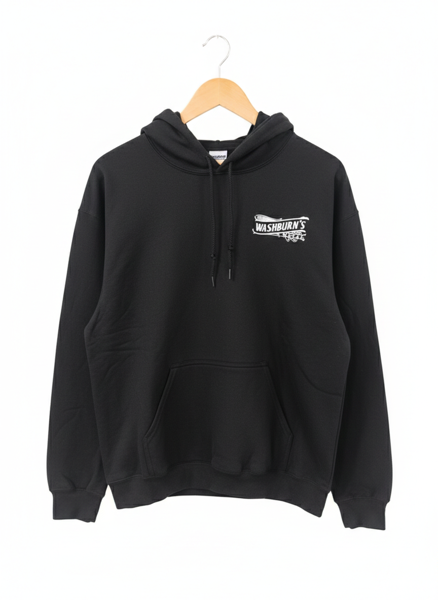 Washburn’s Metal Retro Hoodie