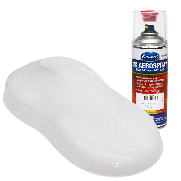 Eastwood 74110Z 2K AeroSpray Single-Stage Urethane Bright White