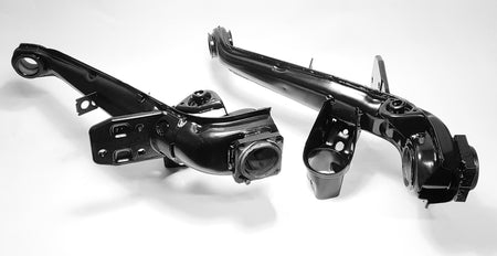 Restored German factory IRS trailing arm #R29 — powder-coated, fits VW Beetle 1969-79