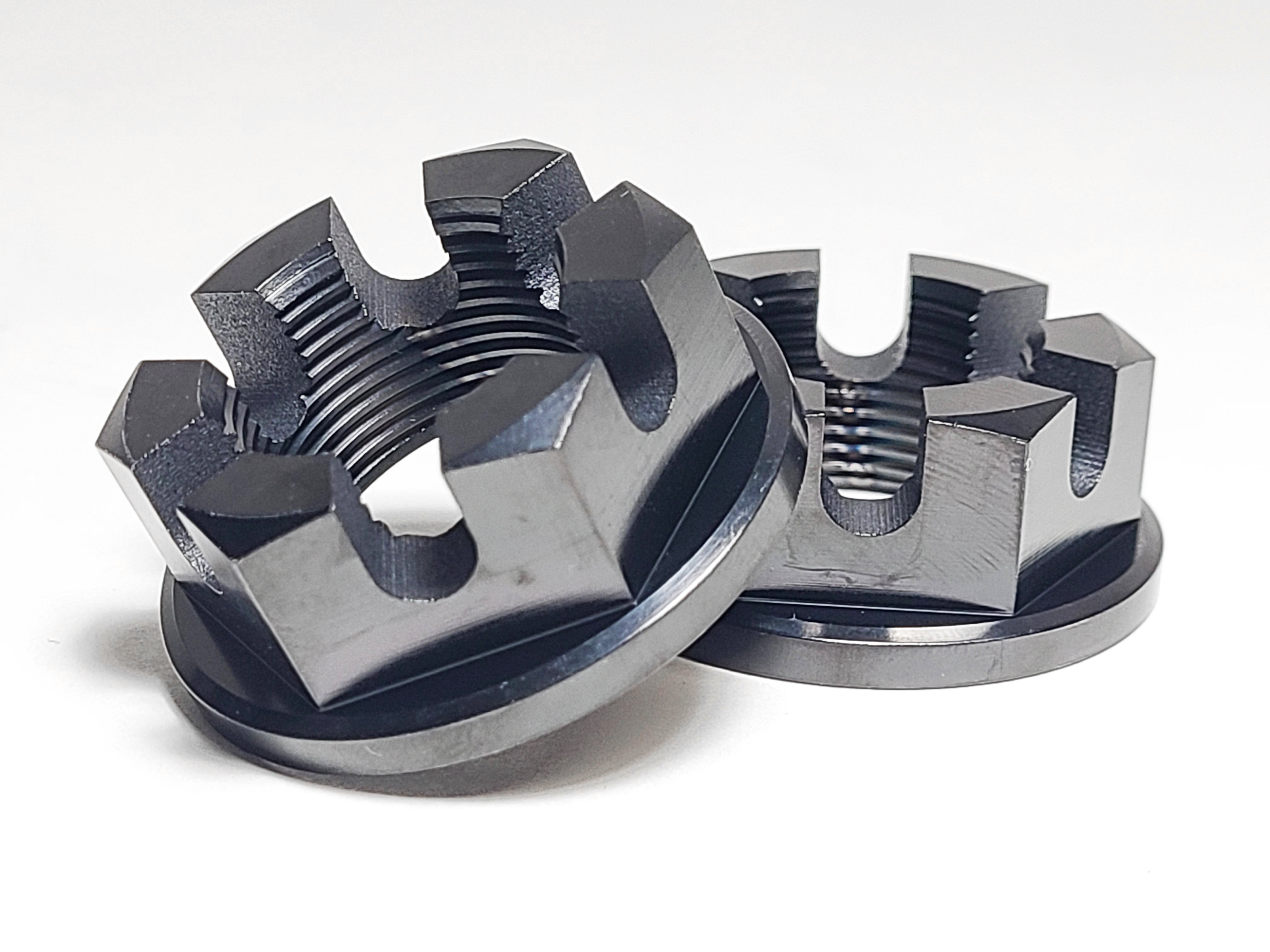 Titanium Axle Nuts (pair)