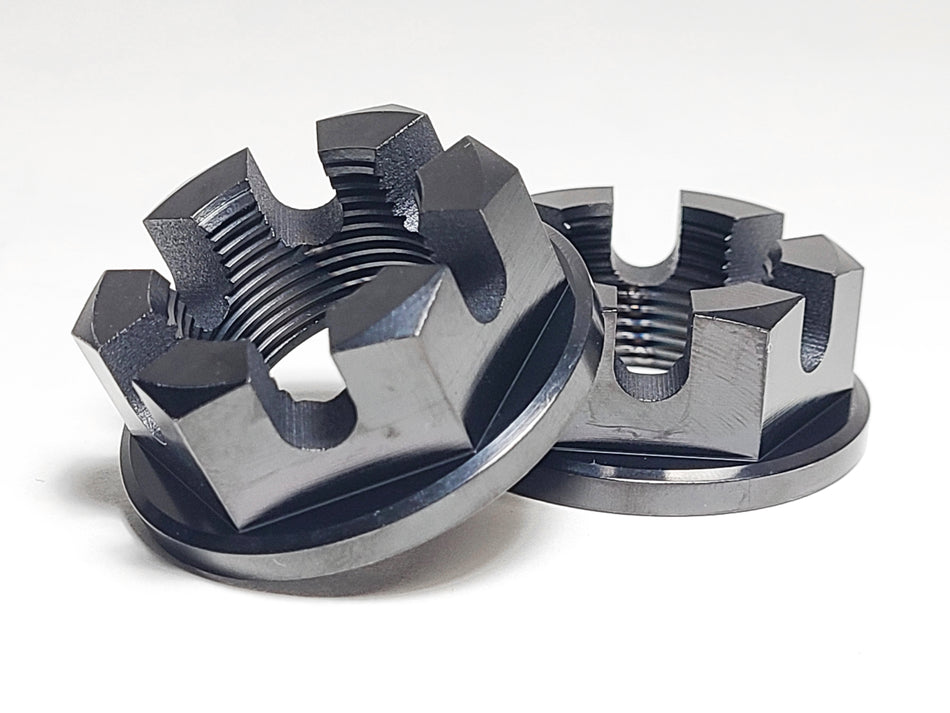 Titanium Axle Nuts (pair)