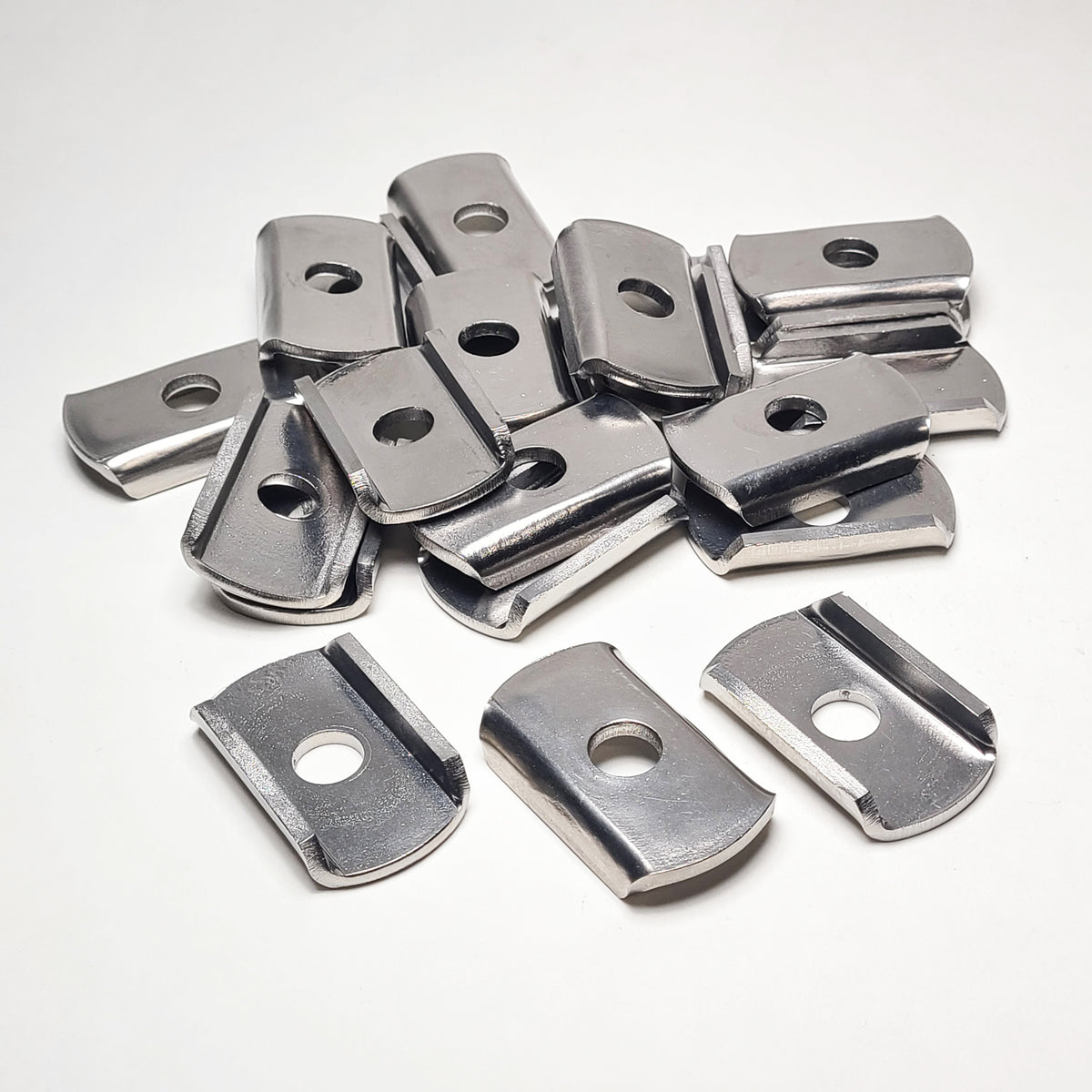 Titanium Pan to Body Washers (complete set of 22)