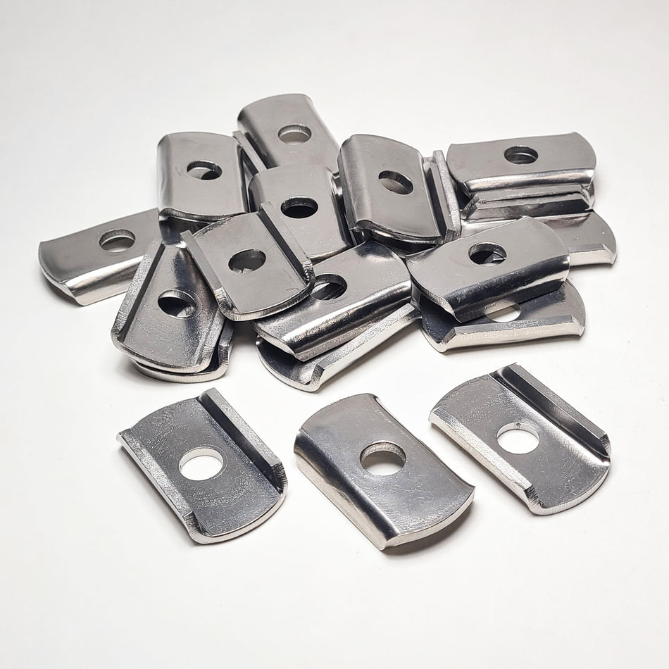 Titanium Pan to Body Washers (complete set of 22)