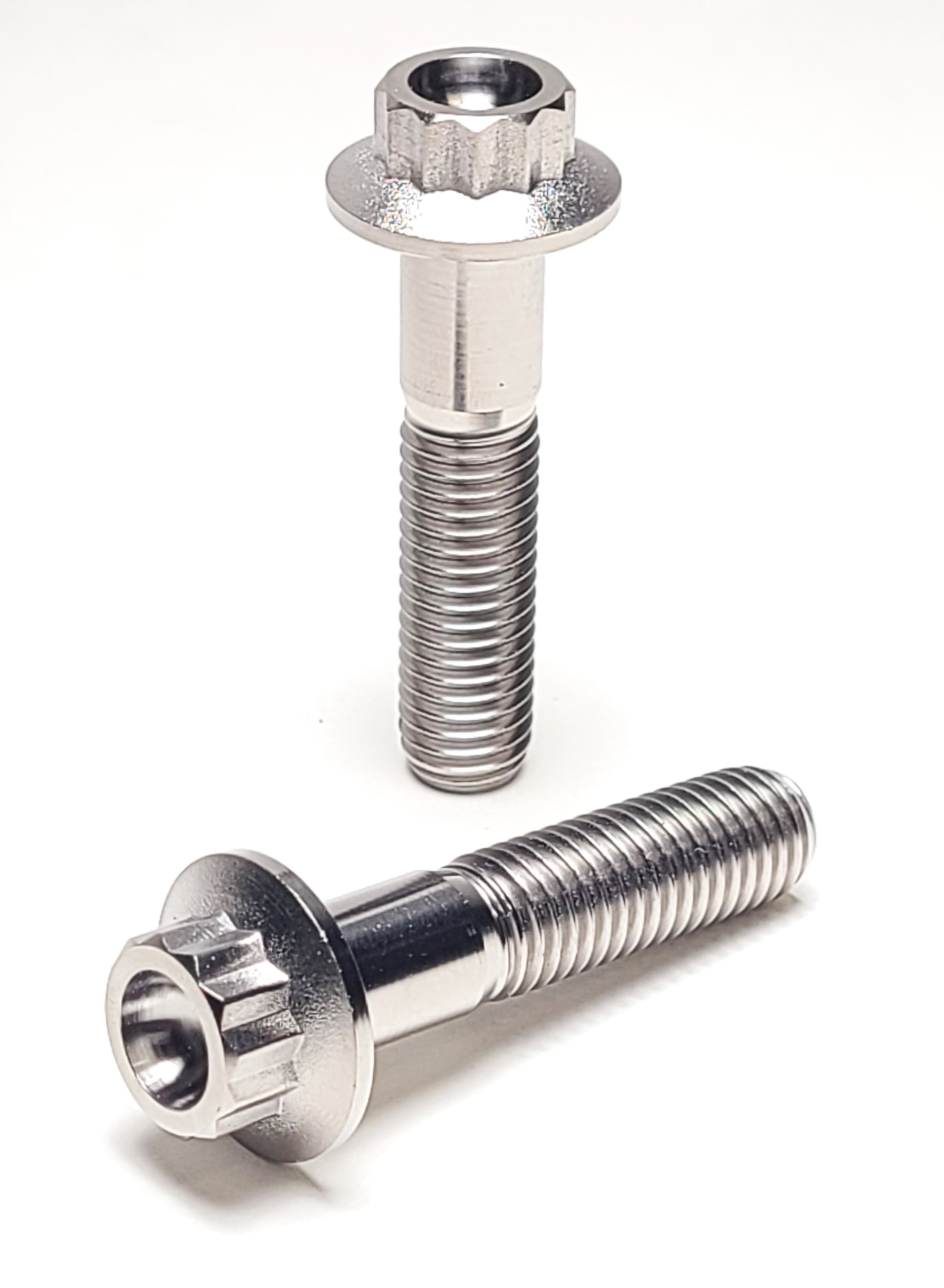 Titanium Steering Box Clamp Bolts (pair)
