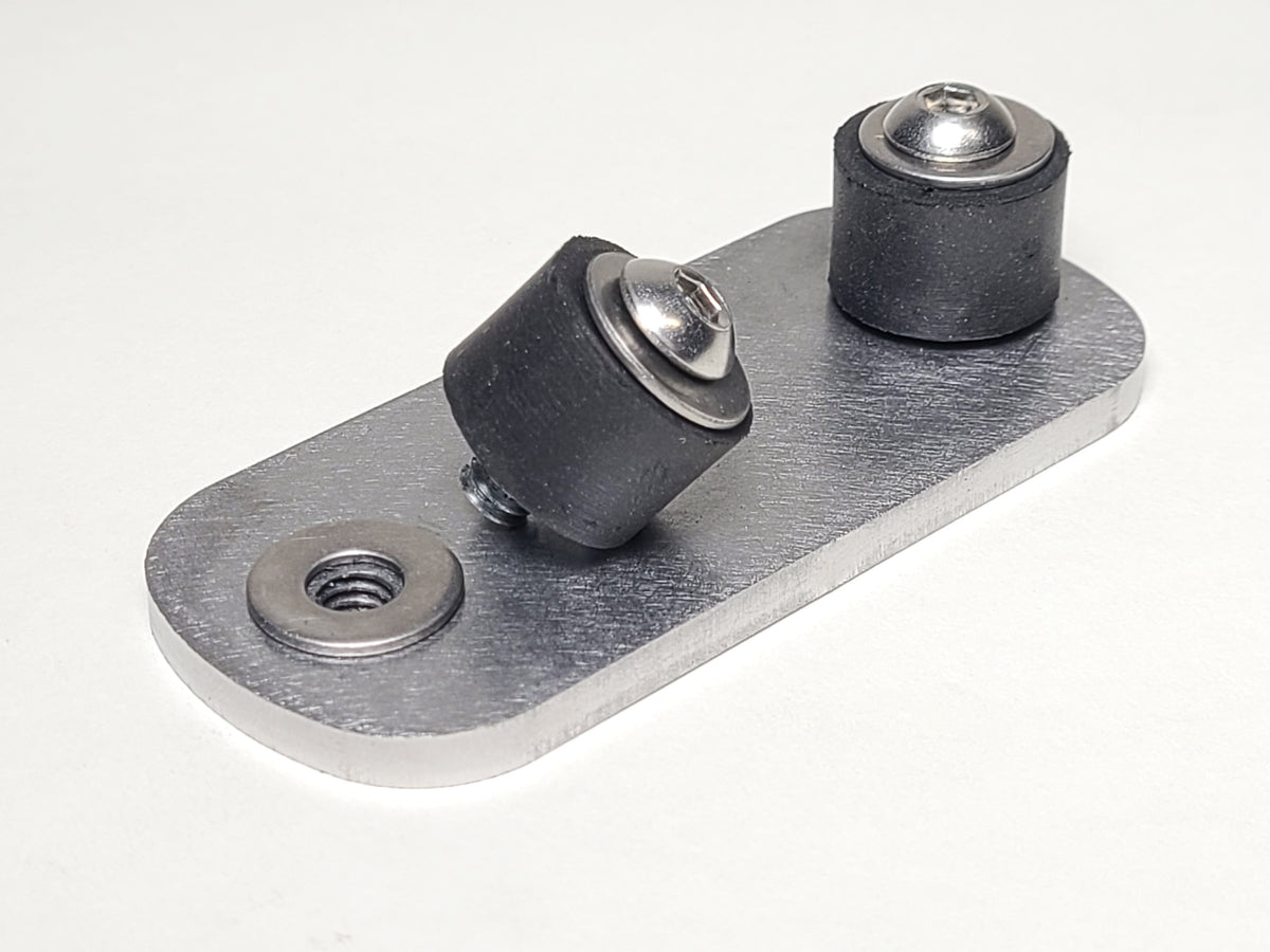 Universal Electric Fuel Pump Mounting Bracket & Isolation Kit