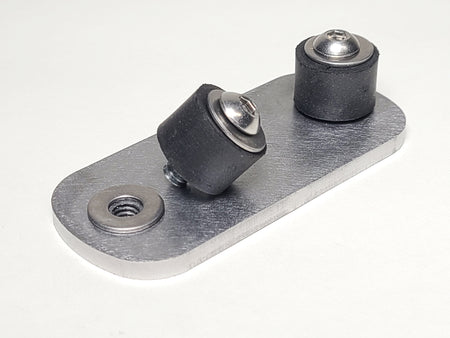 Universal Electric Fuel Pump Mounting Bracket & Isolation Kit