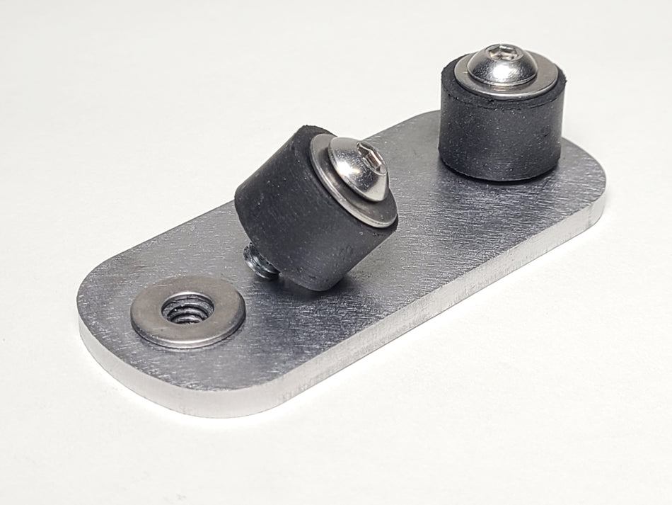 Universal Electric Fuel Pump Mounting Bracket & Isolation Kit