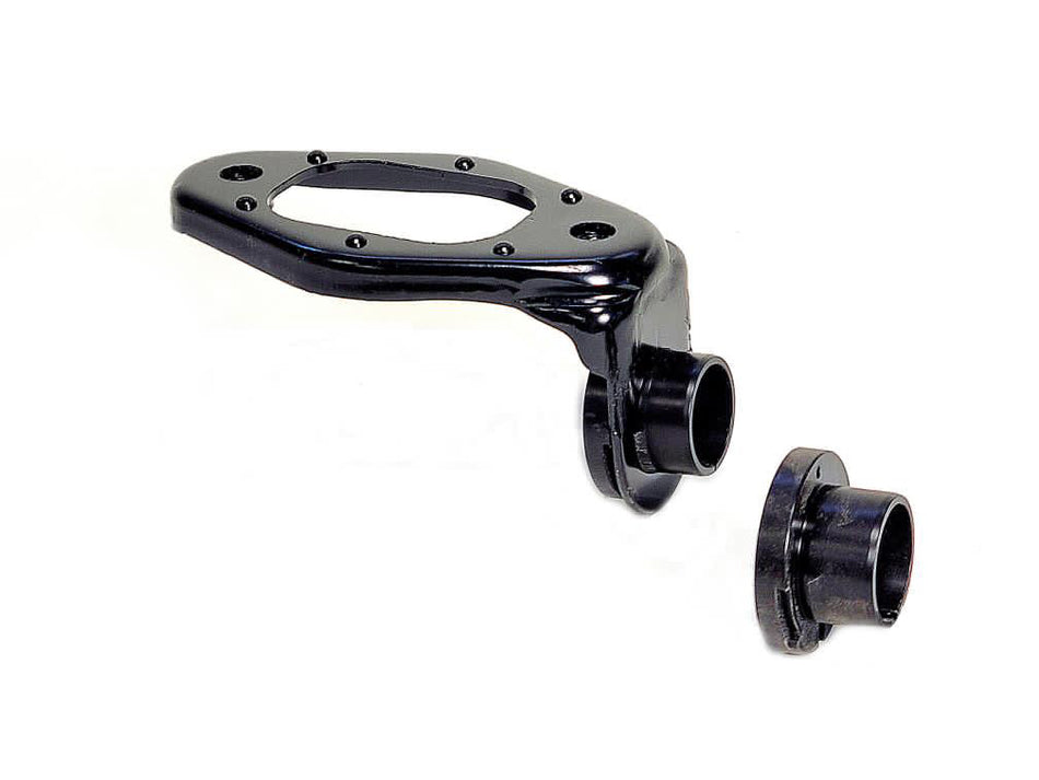 Virgin Delrin VW shift rod bushing CH01 — Snap-Lock design installed in shift rod hanger