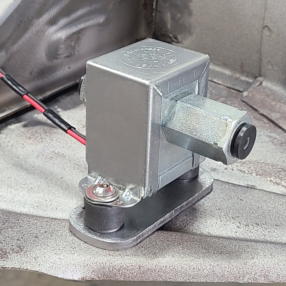 Universal Electric Fuel Pump Mounting Bracket & Isolation Kit