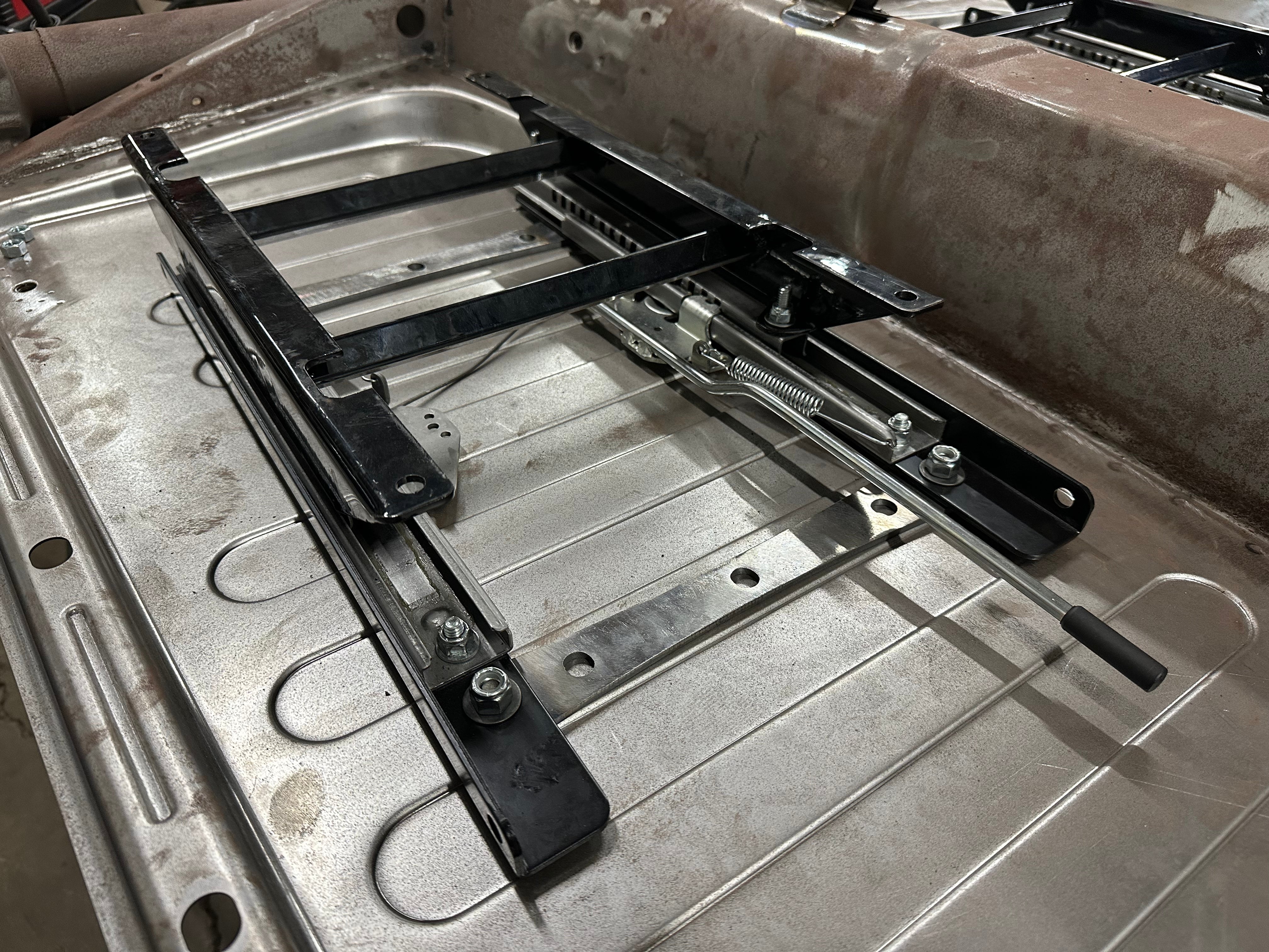 PRP Weld On Seat Mounts