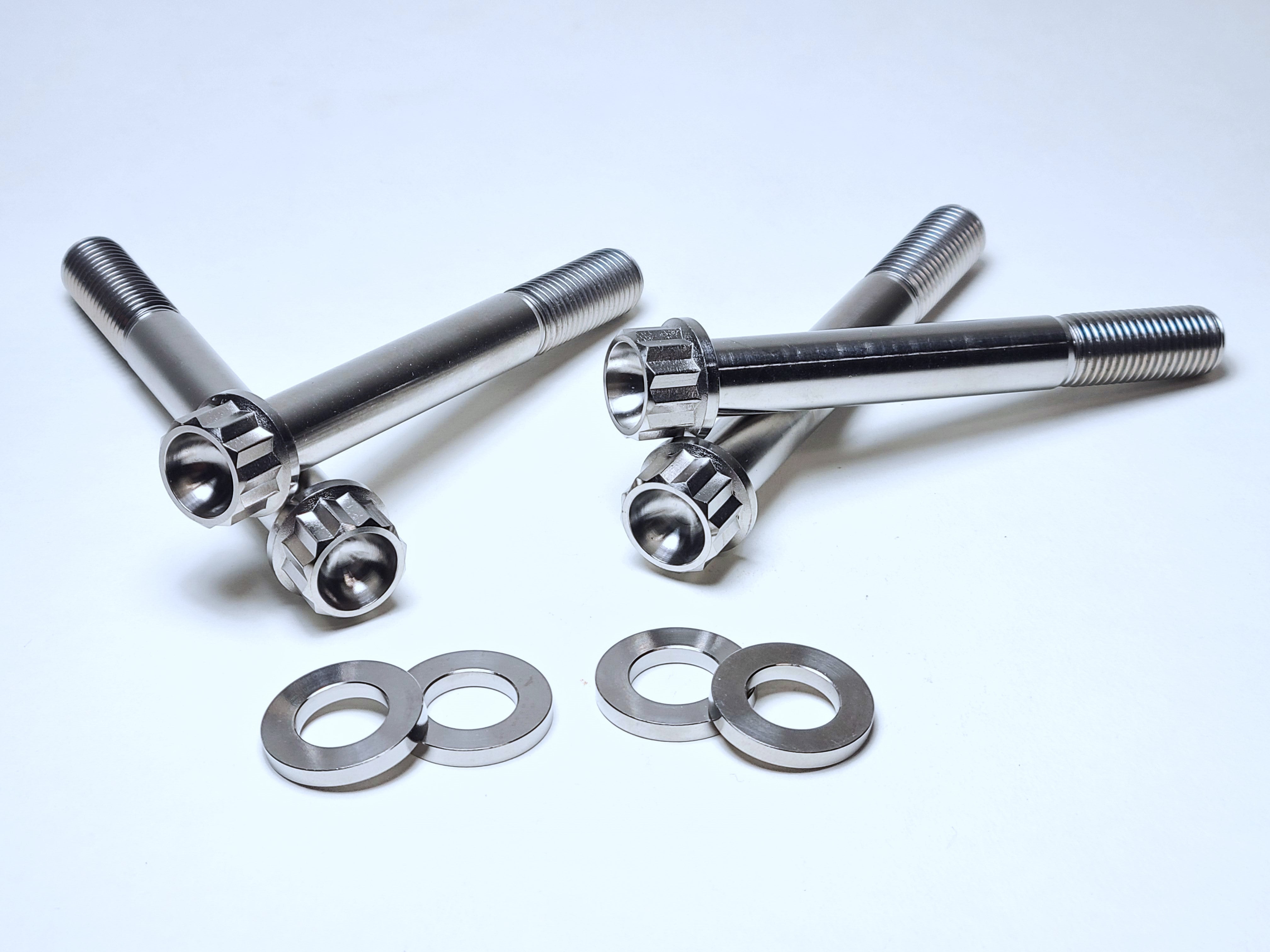 TITANIUM Front Beam Mounting Hardware Kit (All Years)