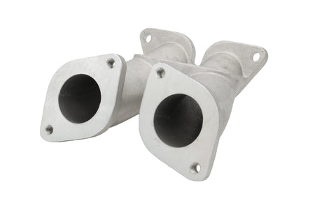 Weber 40 IDF dual intake manifold set, Porsche 356 and 912, carburetor flange detail, B1-0101-6
