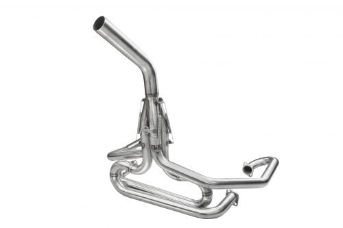 BUGPACK 1-5/8 inch stainless steel merged competition exhaust with stinger for VW, part B2-0461-0