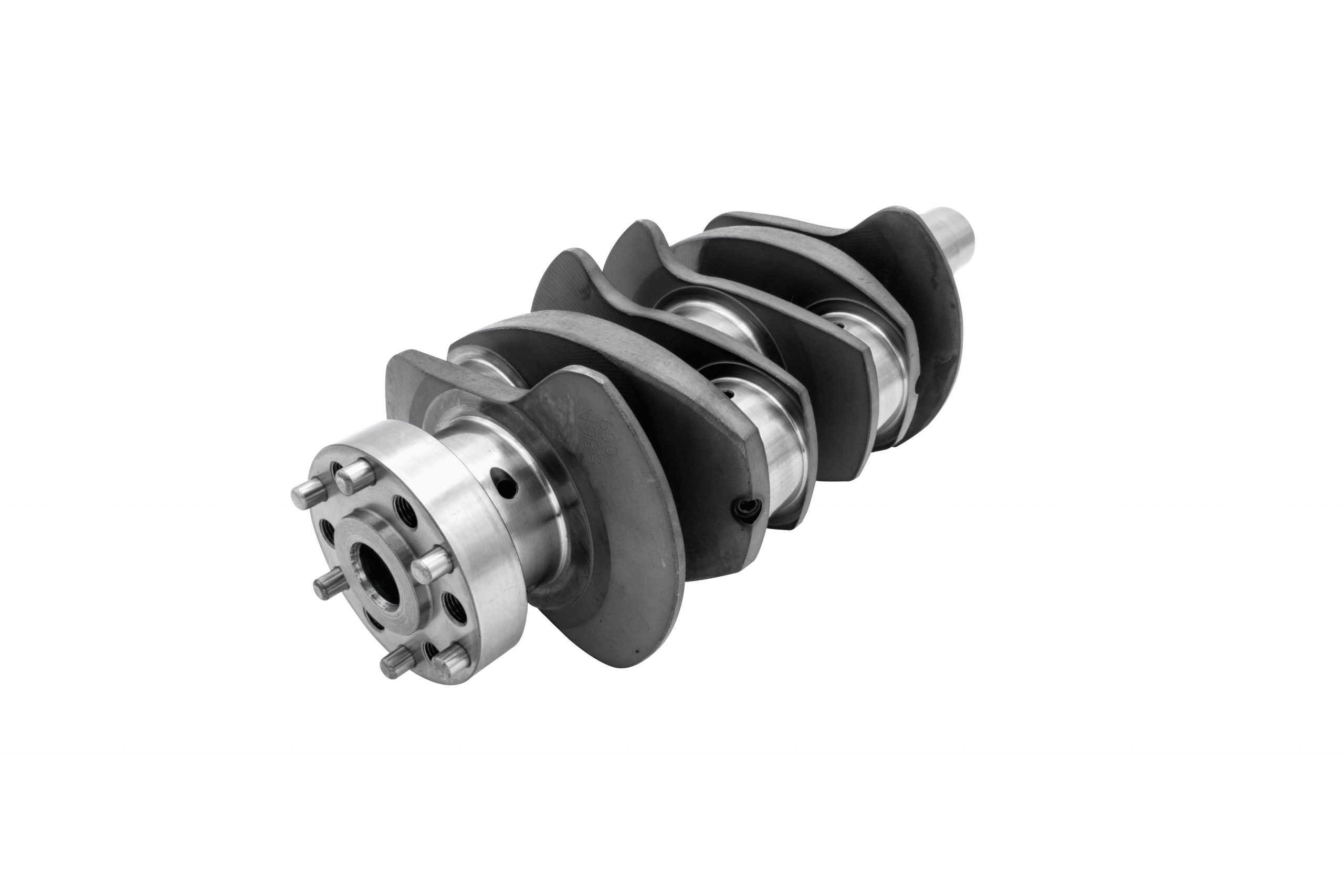 BUGPACK Forged Flanged Crankshaft 84mm Chevy Journal B4-0002-6 4340 chromoly nitrided VW air-cooled