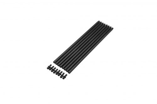 BUGPACK Cut-To-Length Chromoly Pushrods - 3/8" x 11.600" - .080 Wall VW Type 1 2 3 for Beetle