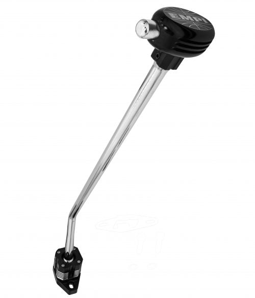 EMPI Billet Plus Performance Shifter, 24.25in Billet Aluminum - VW Split Bus 1960-1965 - Part 00-9150-0, alternate view