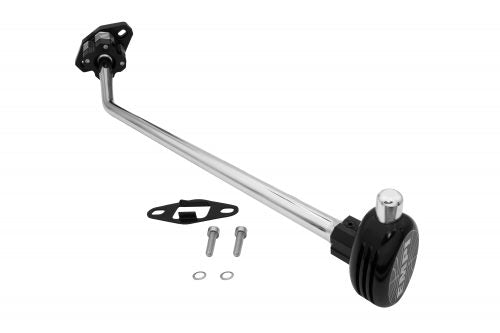 VW Split Bus RHD Billet Plus Shifter, 24.25in Black - 1960-1965 - Part 00-9151-0
