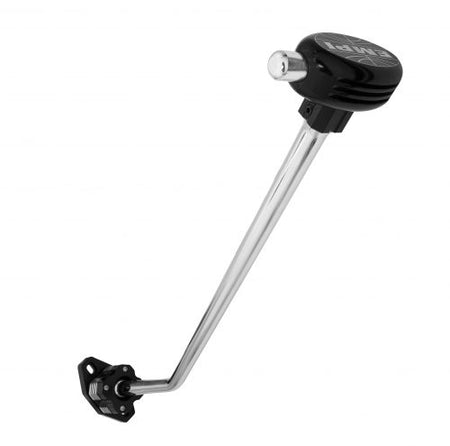 VW Split Bus RHD Billet Plus Shifter, 24.25in Black - 1960-1965 - Part 00-9151-0, alternate view
