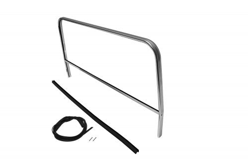 Dune Buggy Windshield Frame Only, 41 3/4-42 1/2" Shipped by Truck Only