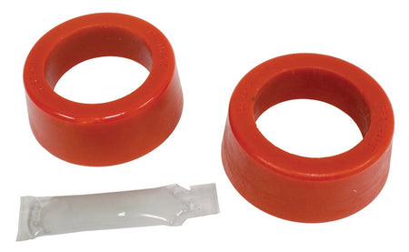 BUGPACK B658813 (B6-5881-3) urethane spring plate grommet pair, early VW Beetle/Ghia swing axle — EMPI alternate photo